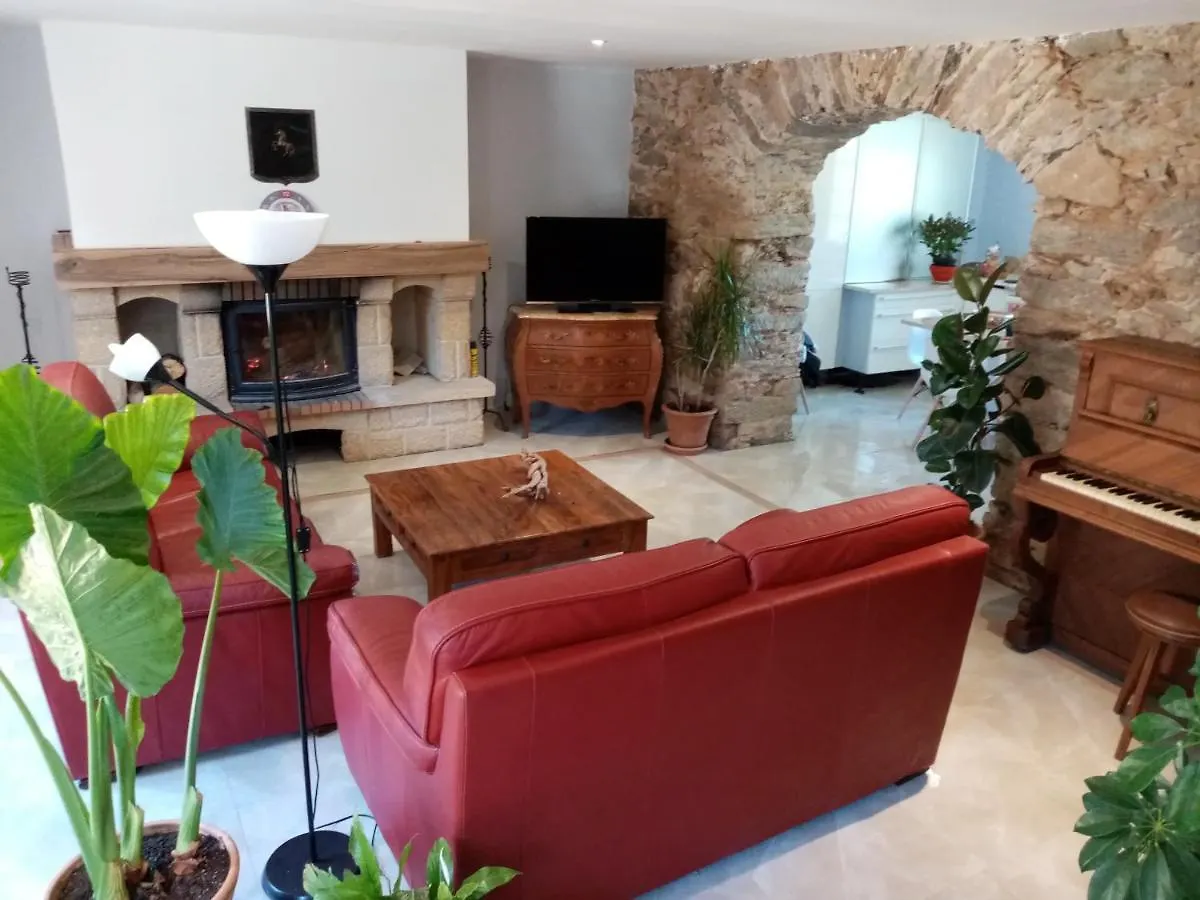 Bed & Breakfast La Douce Parenthese B&B Entre Bois Et Champs 3 Chambres-Accueil Motards Montirat  France